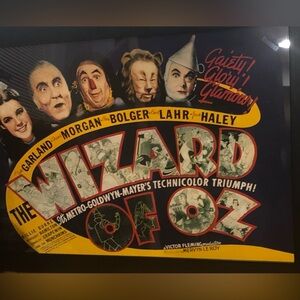 Wizard of Oz Vintage Framed poster